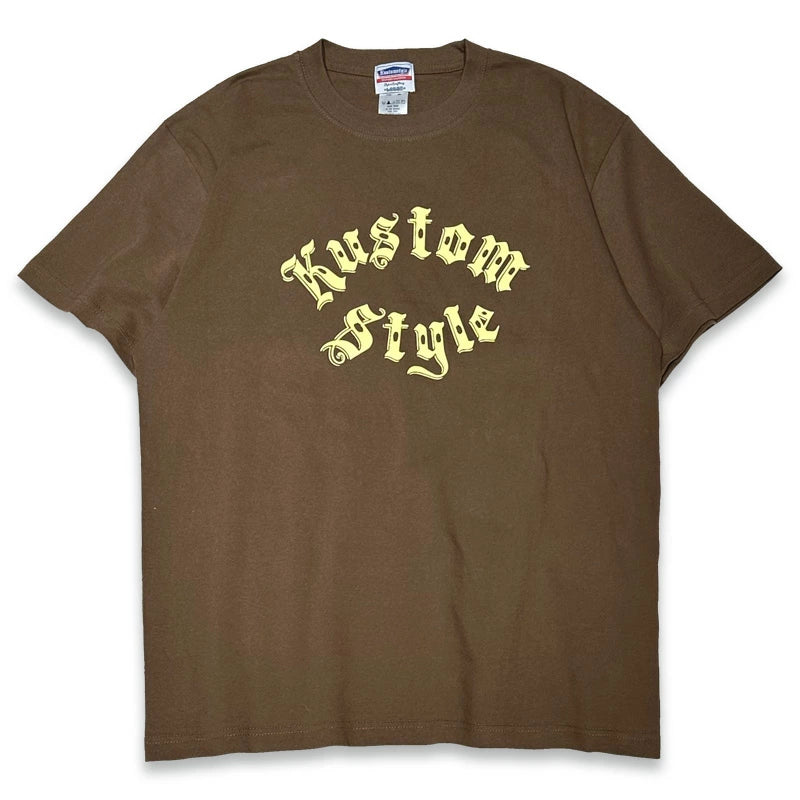 KUSTOMSTYLE  KST2433BK -SWORD&ROSES- T-SHIRTS