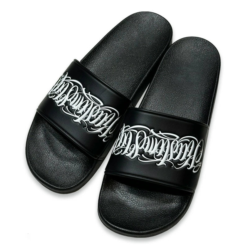 KUSTOMSTYLE  KSSL2307 "FXXKIN` SCRIPT" SLIDE-