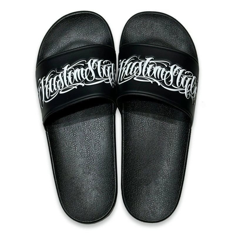 KUSTOMSTYLE  KSSL2307 "FXXKIN` SCRIPT" SLIDE-