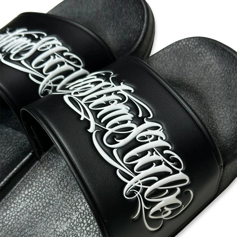 KUSTOMSTYLE  KSSL2307 "FXXKIN` SCRIPT" SLIDE-