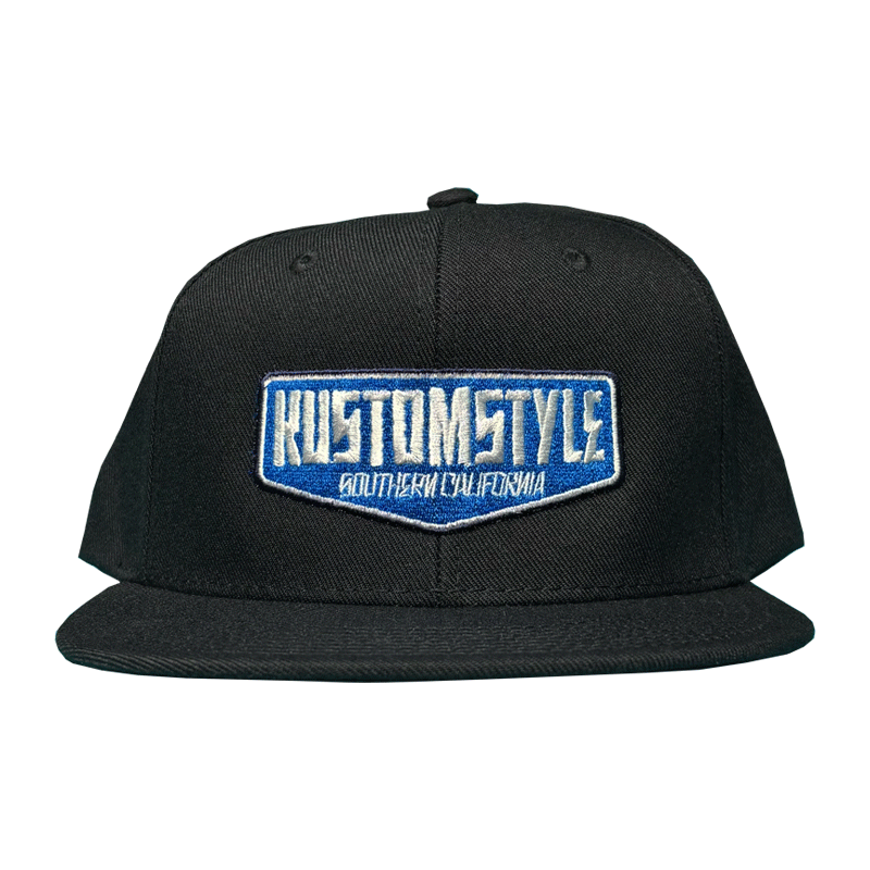 KUSTOMSTYLE KSCP2435 "MG SHIELD LOGO" SNAP BACK CAP