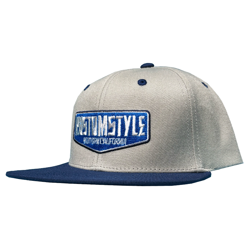KUSTOMSTYLE KSCP2435 "MG SHIELD LOGO" SNAP BACK CAP