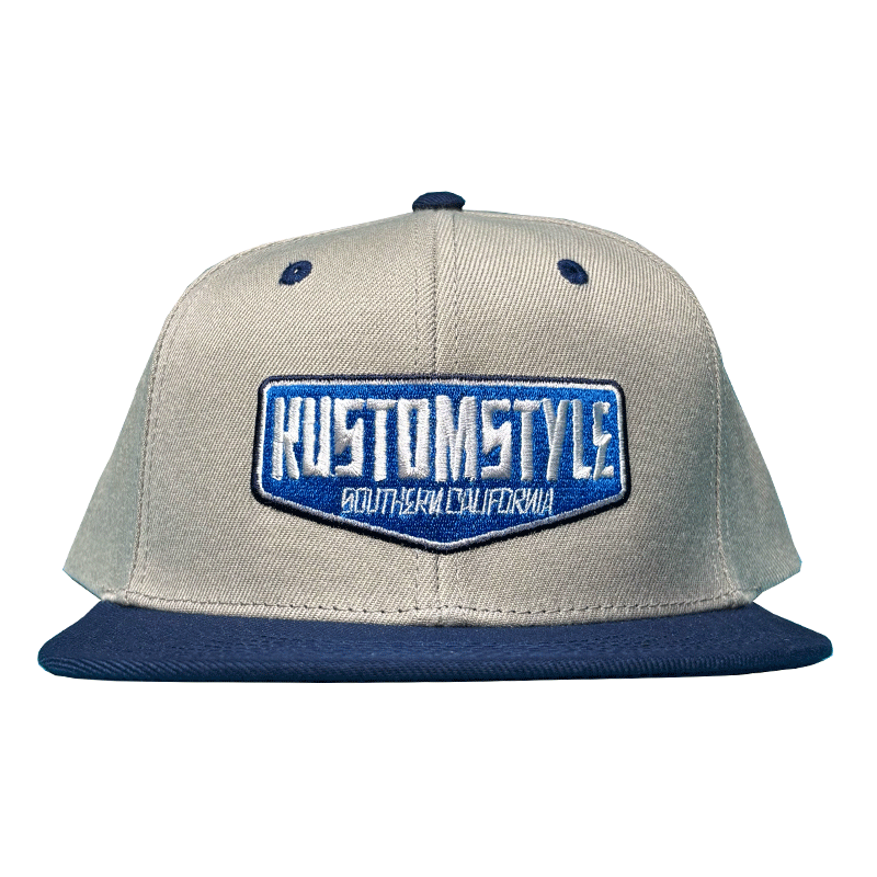 KUSTOMSTYLE KSCP2435 "MG SHIELD LOGO" SNAP BACK CAP