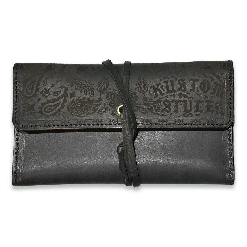 KUSTOMSTYLE  KSSHAG-002 -BANDANA LOGO- SHAG CASE  COLOR*BLACK
