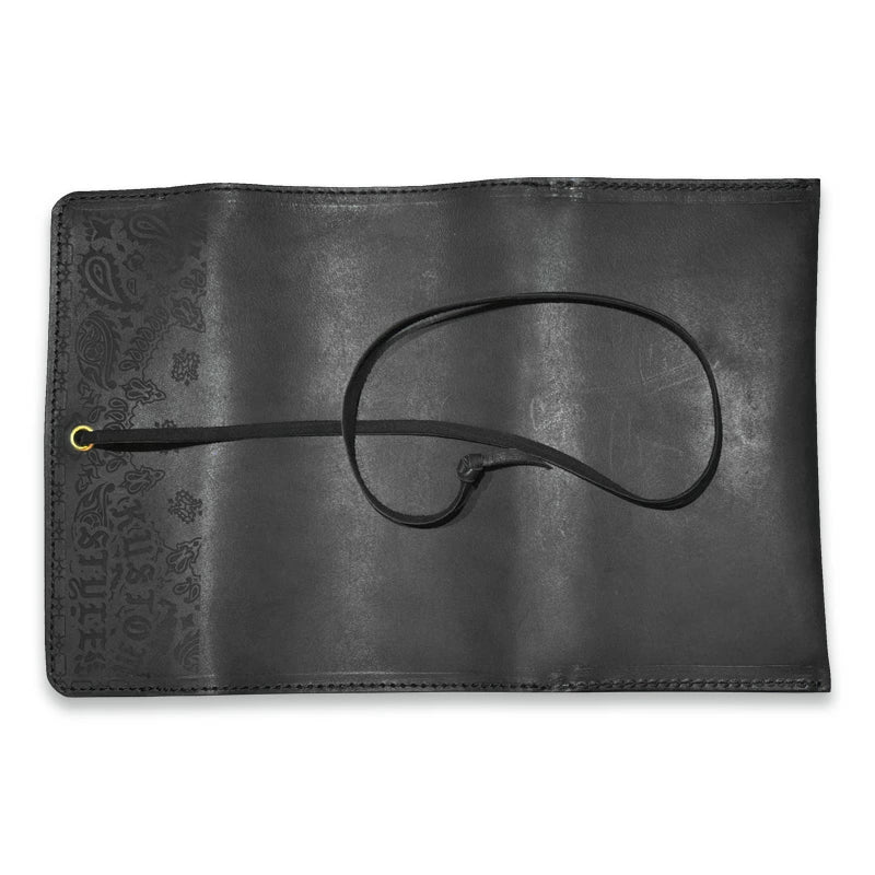 KUSTOMSTYLE  KSSHAG-002 -BANDANA LOGO- SHAG CASE  COLOR*BLACK