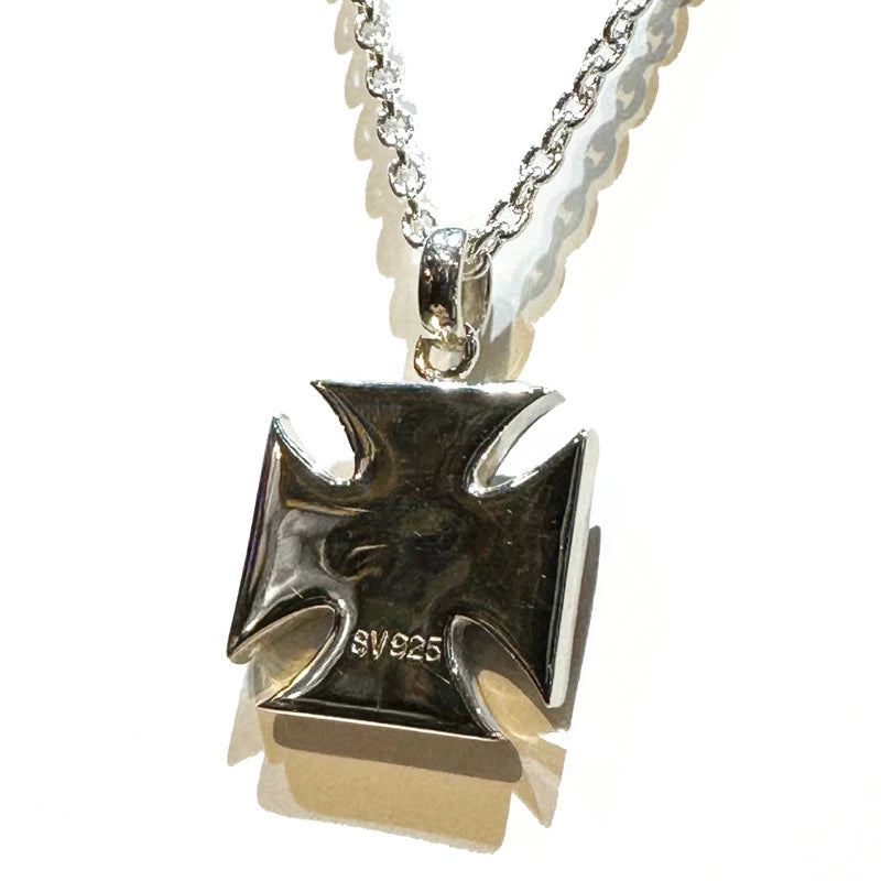 KUSTOMSTYLE KSSLTOP001 -IRON CROSS- TOP & CHAIN SILVER925