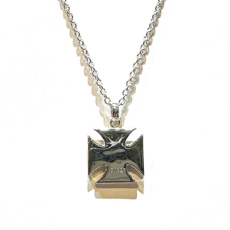 KUSTOMSTYLE KSSLTOP001 -IRON CROSS- TOP & CHAIN SILVER925