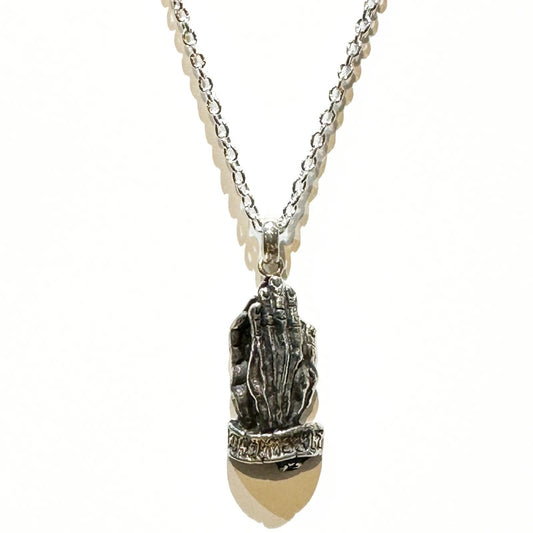 KUSTOMSTYLE KSSLTOP002 -PRAYING HANDS- TOP & CHAIN SILVER925