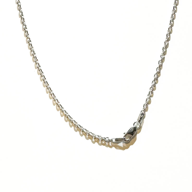 KUSTOMSTYLE KSSLTOP003 -K DIA- TOP & CHAIN  SILVER925
