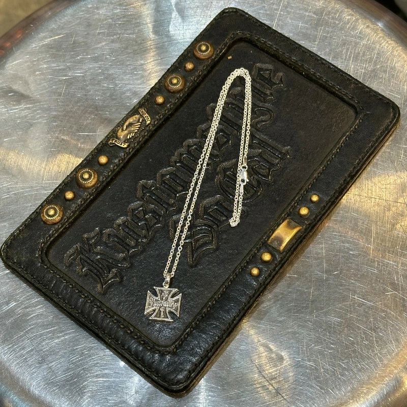 KUSTOMSTYLE KSSLTOP001 -IRON CROSS- TOP & CHAIN SILVER925