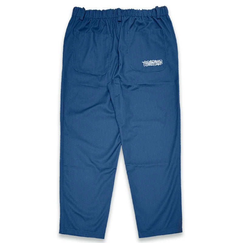 "FUCKIN' SCRIPT" Cotton Twill Pants