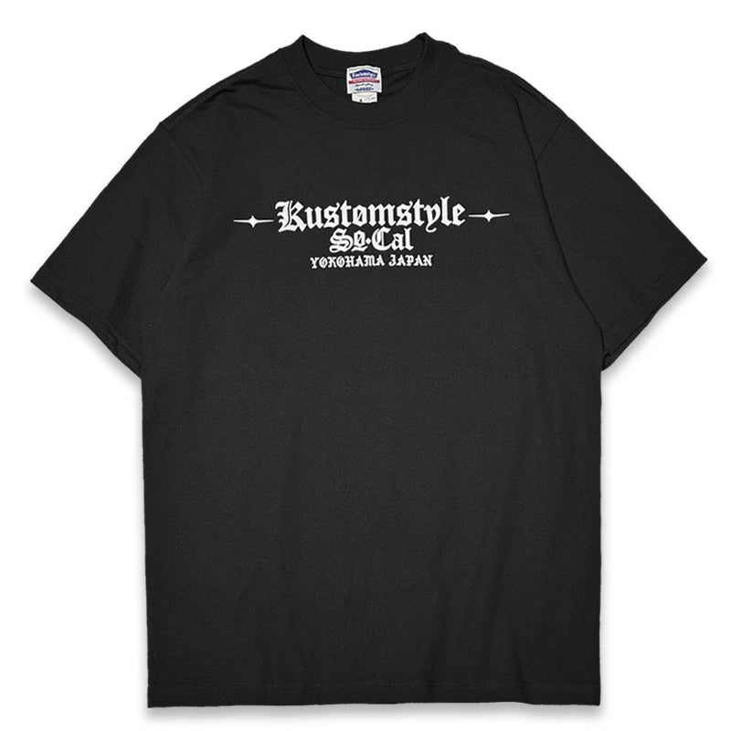 KUSTOMSTYLE KST2506BK -ESTILO CALIFAS- T-SHIRTS