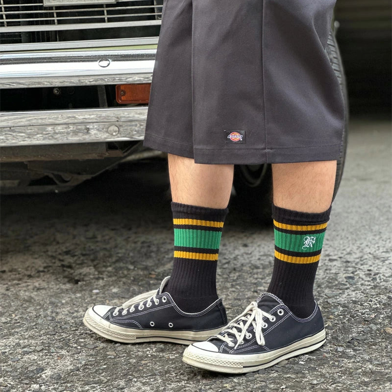 KUSTOMSTYLE  KSSOX-021 -K DIA- CREW SOCKS