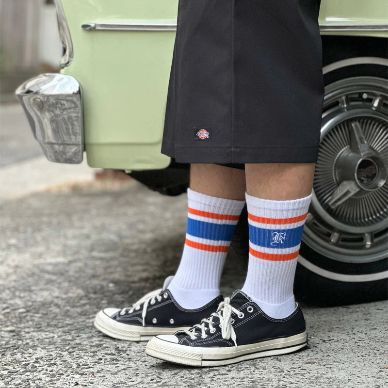 KUSTOMSTYLE  KSSOX-021 -K DIA- CREW SOCKS