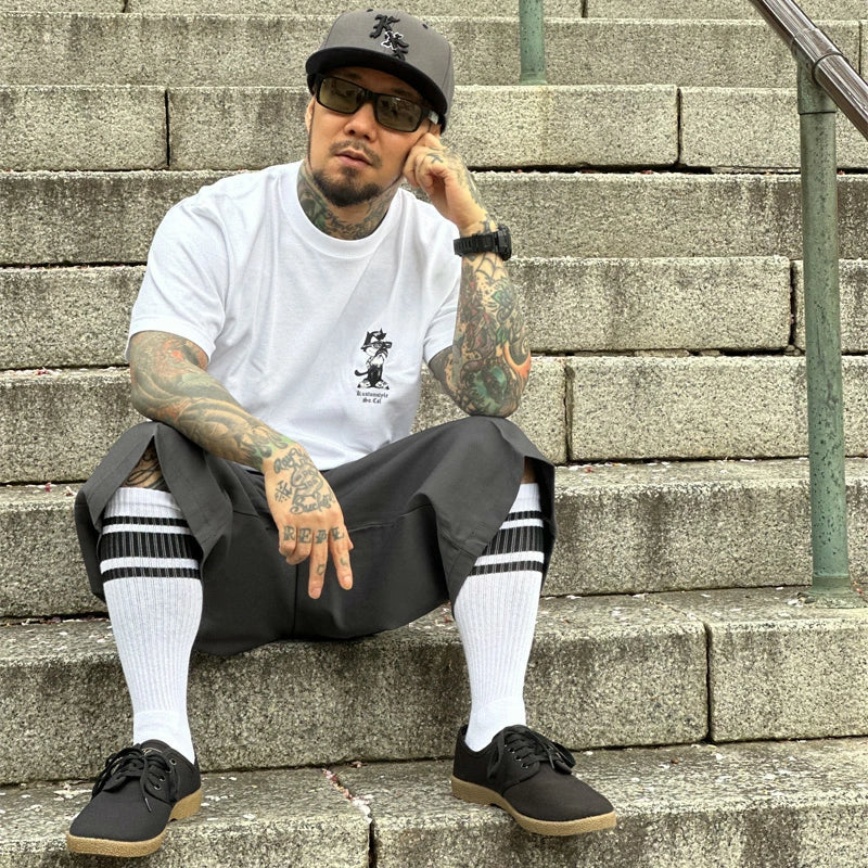 KUSTOMSTYLE KSSOX-022 -K DIA- HIGH SOCKS