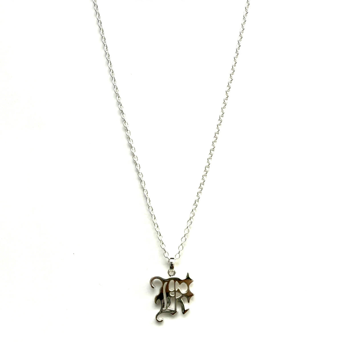 KUSTOMSTYLE KSSLTOP003 -K DIA- TOP & CHAIN  SILVER925