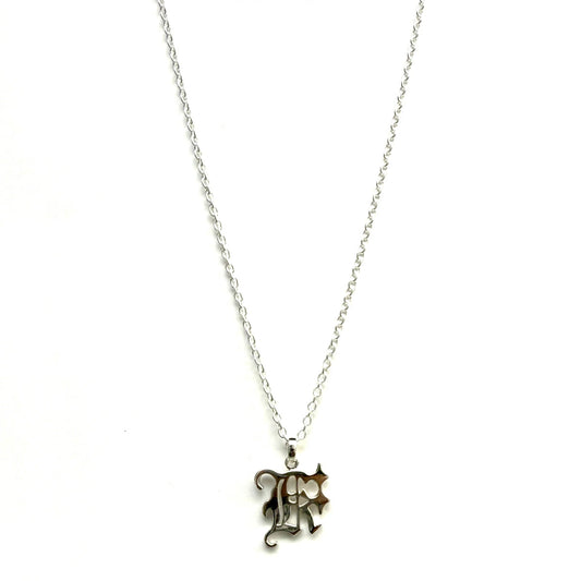 KUSTOMSTYLE KSSLTOP003 -K DIA- TOP & CHAIN  SILVER925