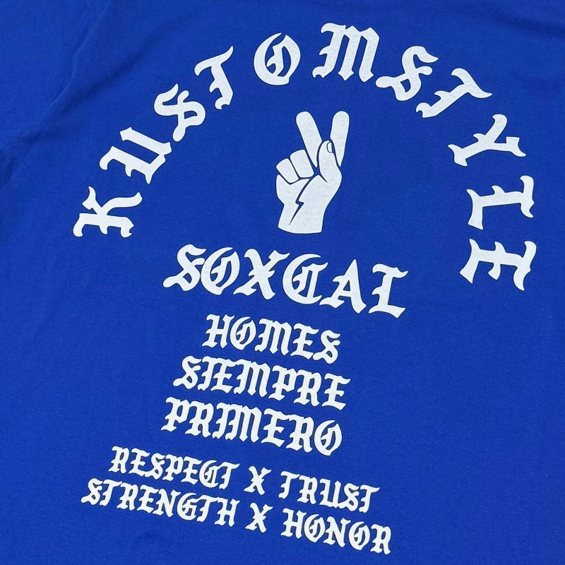 KUSTOMSTYLE  KST2321 -PRIMERO- T-SHIRTS