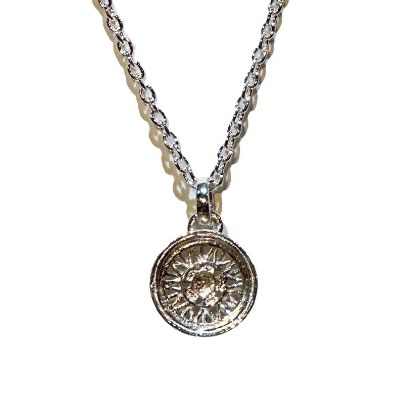 KUSTOMSTYLE  KSSLTOP005 -30SPOKE- TOP & CHAIN  SILVER925