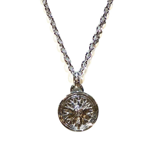 KUSTOMSTYLE  KSSLTOP005 -30SPOKE- TOP & CHAIN  SILVER925