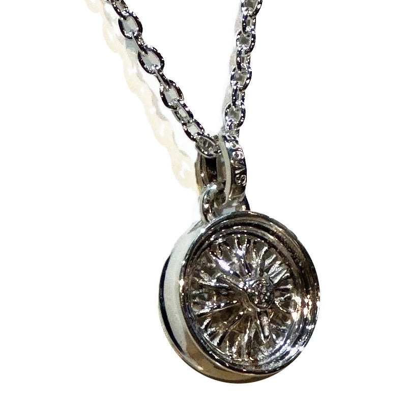 KUSTOMSTYLE  KSSLTOP005 -30SPOKE- TOP & CHAIN  SILVER925