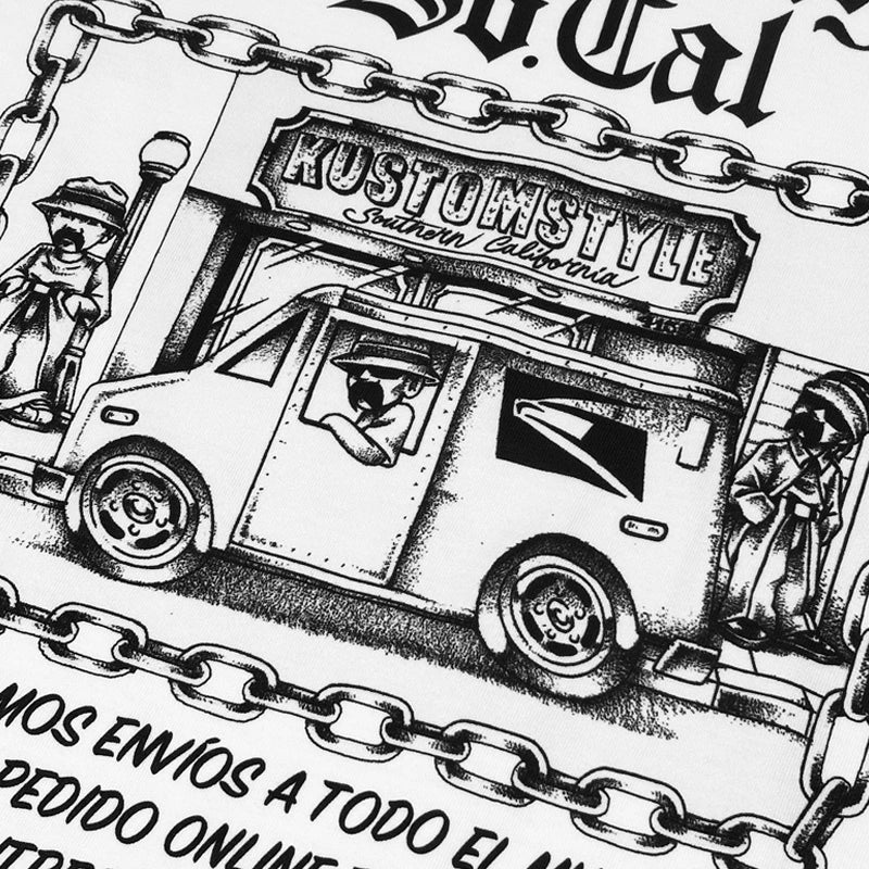 KUSTOMSTYLE KST2511BK -WORLDWIDE- TSHIRTS