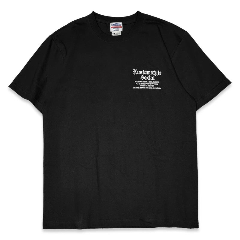 KUSTOMSTYLE KST2511BK -WORLDWIDE- TSHIRTS