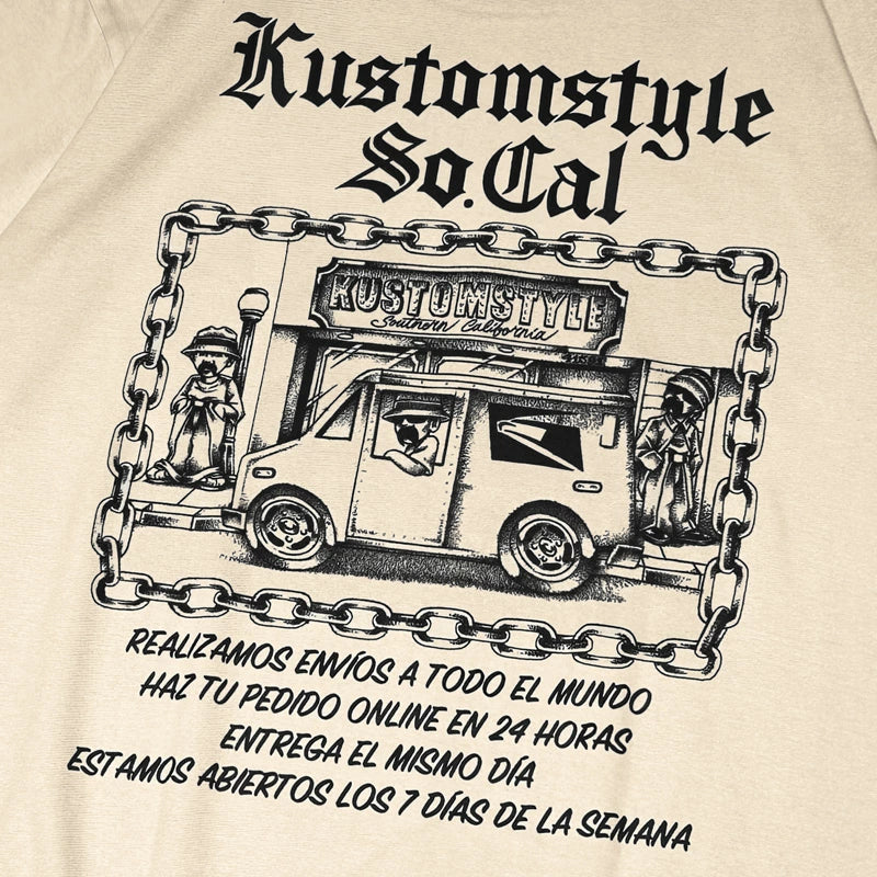 KUSTOMSTYLE KST2511BK -WORLDWIDE- TSHIRTS