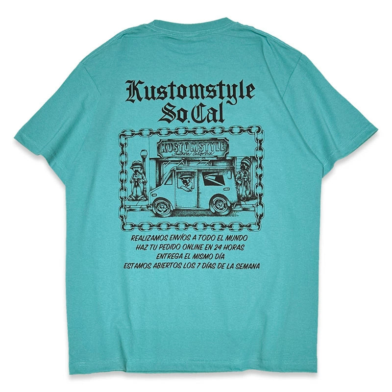 KUSTOMSTYLE KST2511BK -WORLDWIDE- TSHIRTS