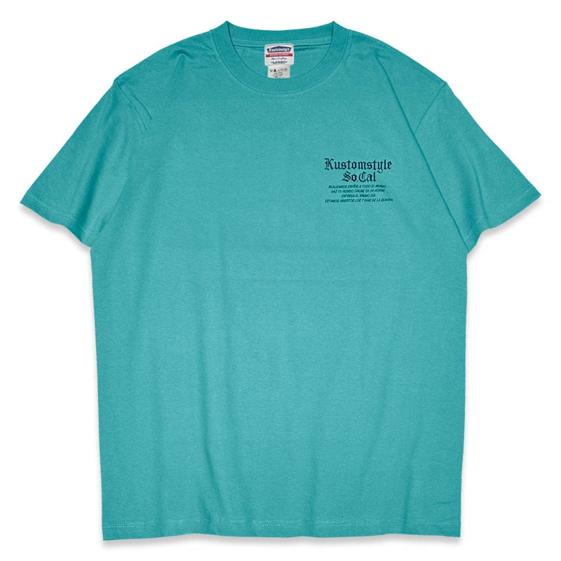 KUSTOMSTYLE KST2511BK -WORLDWIDE- TSHIRTS
