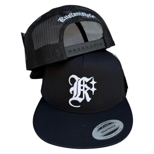 KUSTOMSTYLE KSCP2322MESH -K DIA- SNAP BACK MESH CAP