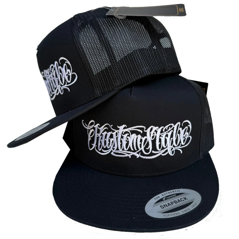 KUSTOMSTYLE KSCP2307MESH -FUCKIN SCRIPT- SNAP BACK MESH CAP
