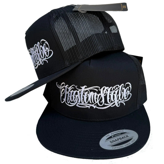 KUSTOMSTYLE KSCP2307MESH -FUCKIN SCRIPT- SNAP BACK MESH CAP