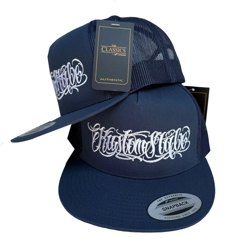 KUSTOMSTYLE KSCP2307MESH -FUCKIN SCRIPT- SNAP BACK MESH CAP