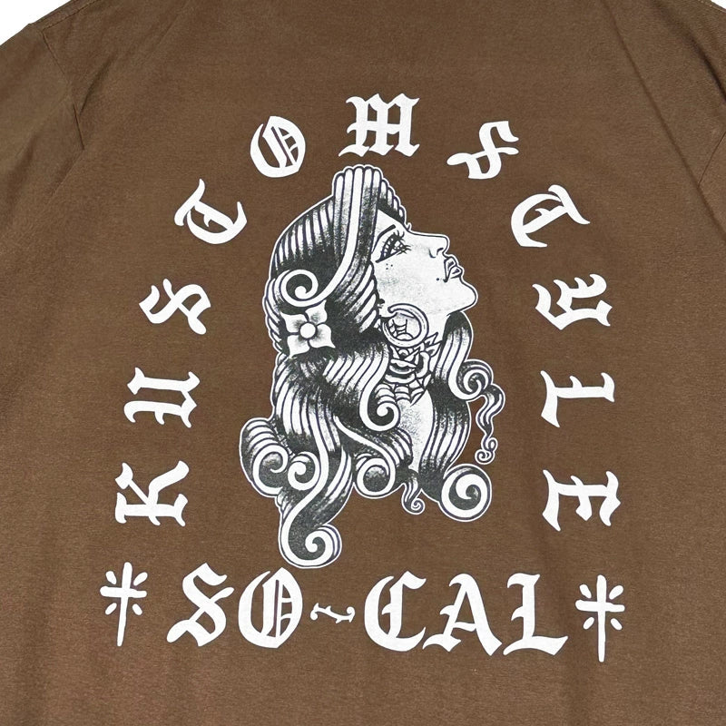 KUSTOMSTYLE KST1709 -MIJA- T-SHIRTS