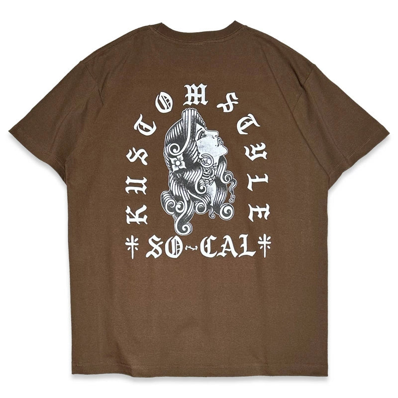 KUSTOMSTYLE KST1709 -MIJA- T-SHIRTS
