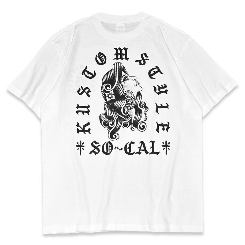 KUSTOMSTYLE KST1709 -MIJA- T-SHIRTS