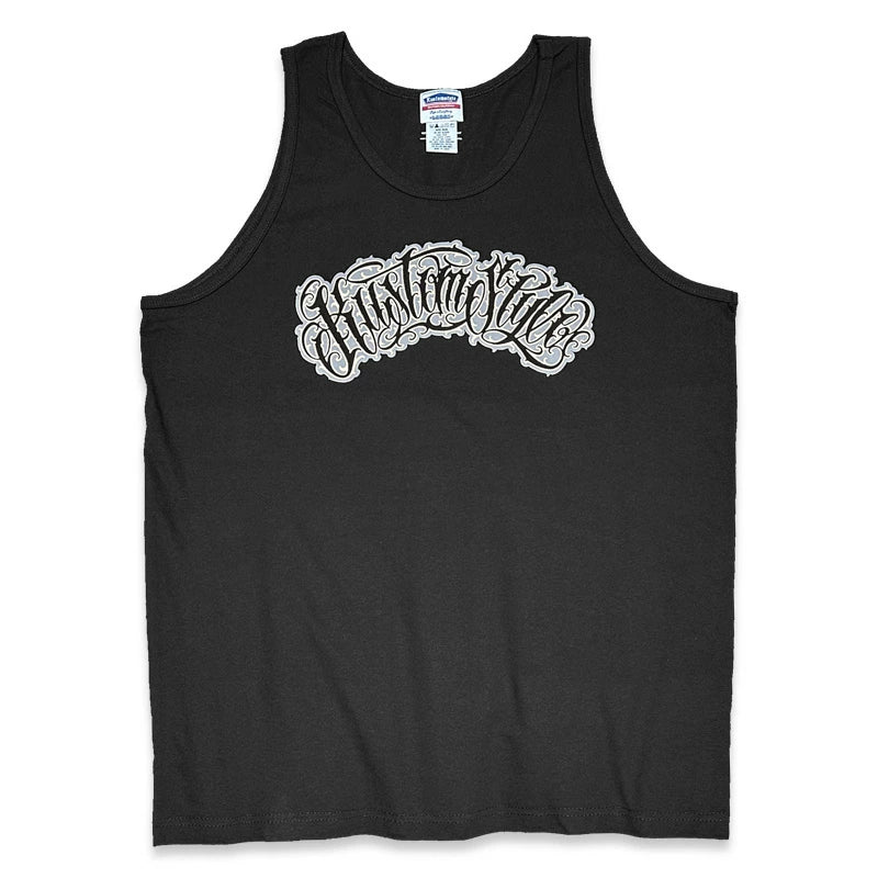 KUSTOMSTYLE KSTANK2513BK "HAVOC" COTTON TANK TOP