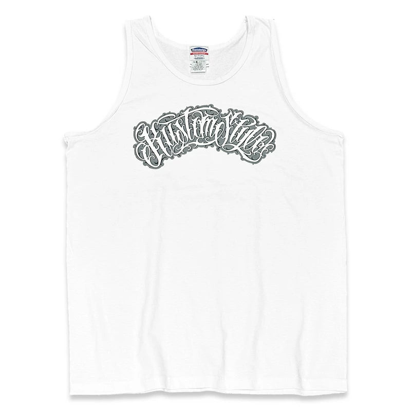 KUSTOMSTYLE KSTANK2513BK "HAVOC" COTTON TANK TOP