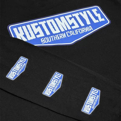 KUSTOMSTYLE KSTL2435 -MG SHIELD LOGO- LONG SLEEVE T-SHIRTS