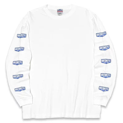 KUSTOMSTYLE KSTL2435 -MG SHIELD LOGO- LONG SLEEVE T-SHIRTS