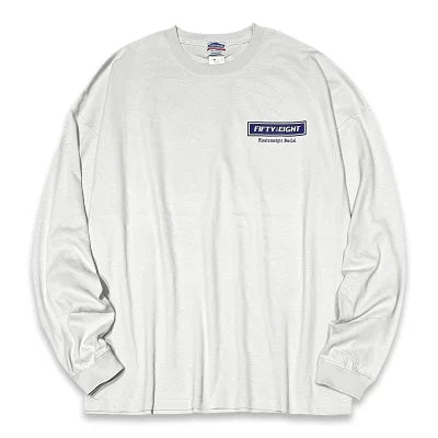 KUSTOMSTYLE x FIFTY EIGHT  KSFE002LT -TRU- LONG SLEEVE TEE