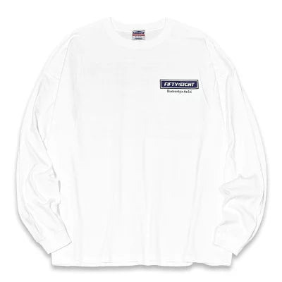 KUSTOMSTYLE x FIFTY EIGHT  KSFE002LT -TRU- LONG SLEEVE TEE