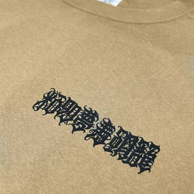 KUSTOMSTYLE KSTL2512KH -KANJI CROSS - 9.1oz HEAVYWEIGHT LONG SLEEVE T-SHIRTS