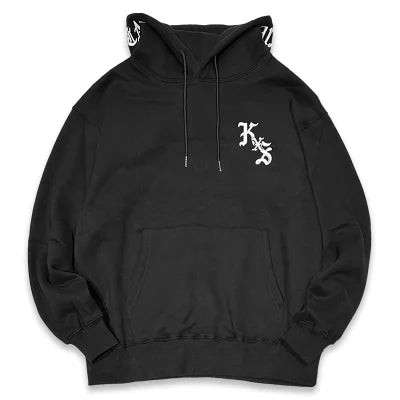 KUSTOMSTYLE KSP2506 -ESTILO CALIFAS- PULLOVER EMBROIDARY HOODIE