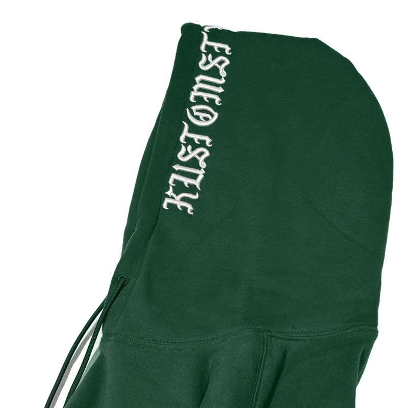 KUSTOMSTYLE KSP2506 -ESTILO CALIFAS- PULLOVER EMBROIDARY HOODIE