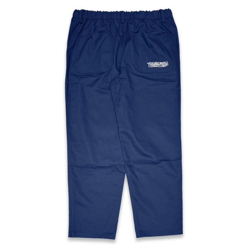 "FUCKIN' SCRIPT" Cotton Twill Pants