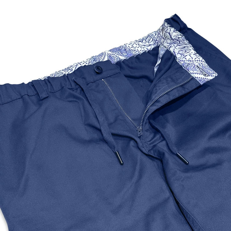 "FUCKIN' SCRIPT" Cotton Twill Pants
