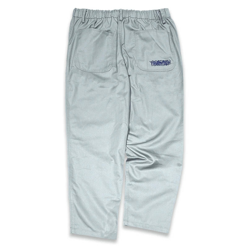 "FUCKIN' SCRIPT" Cotton Twill Pants