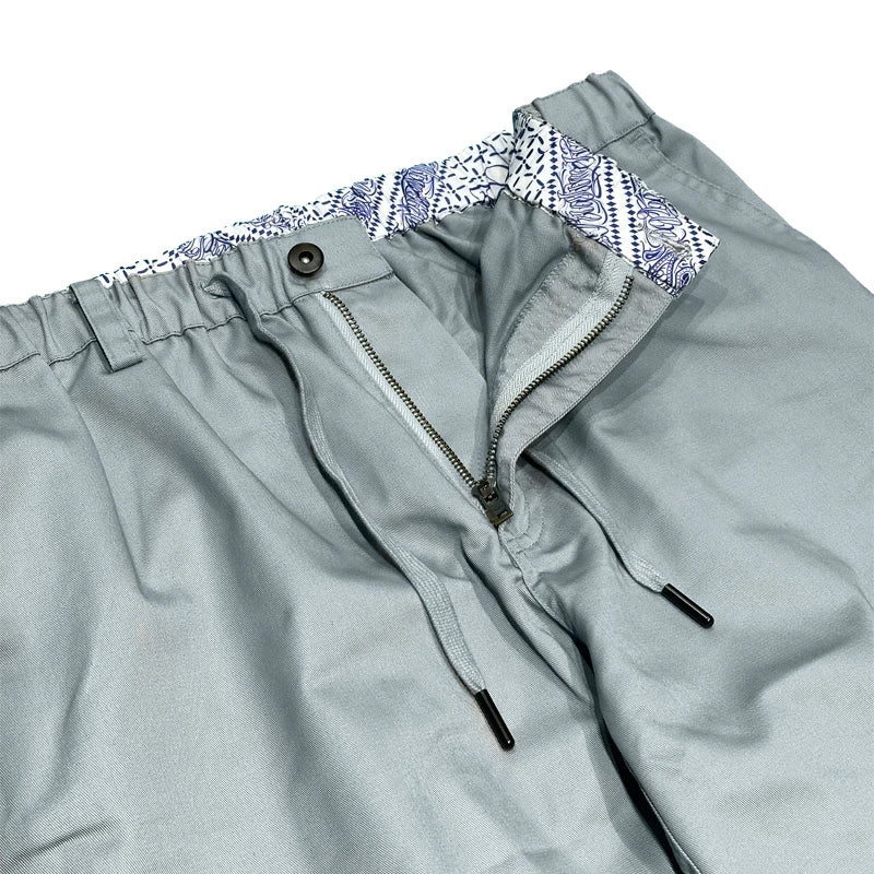 "FUCKIN' SCRIPT" Cotton Twill Pants